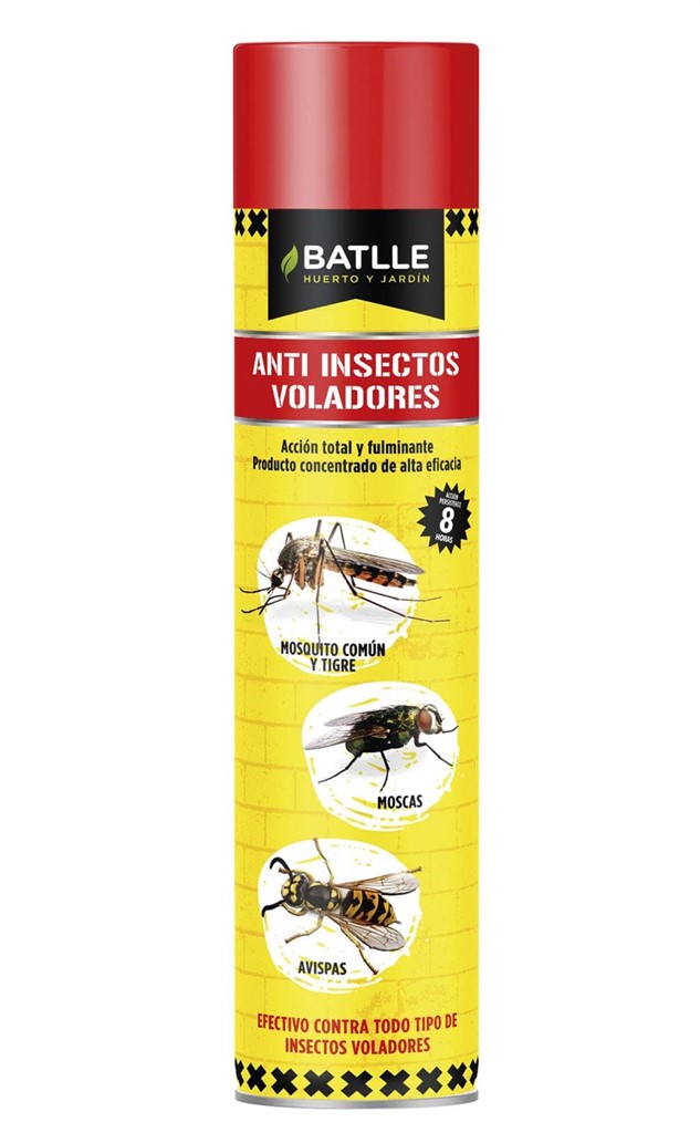 Foto 1 Anti Insectos Voladores 750ml Batlle