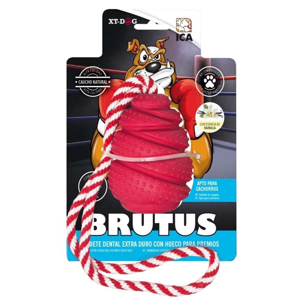 Foto 1 Bola Roller Brutus con Tirador Talla M XT-DOG