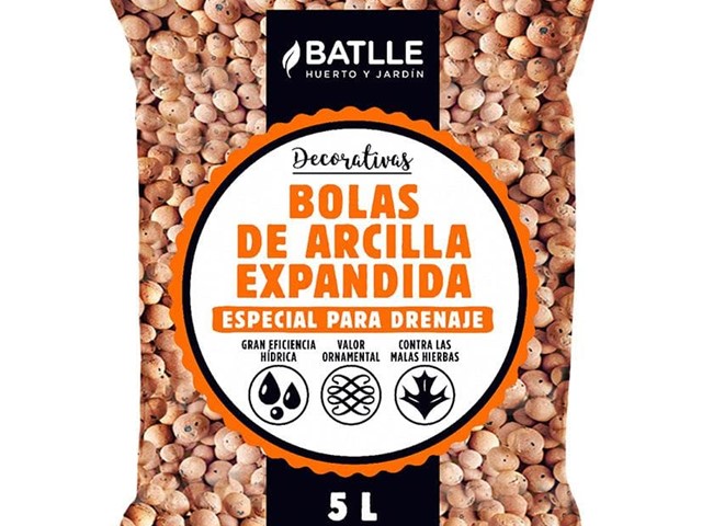 Bolas Arcilla Expandida 5L Batlle