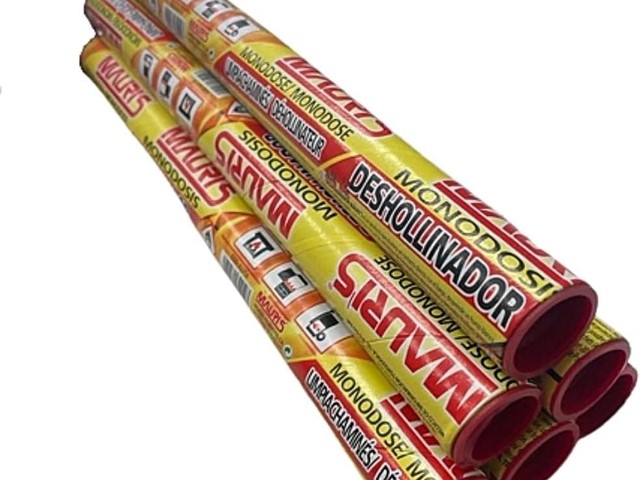 Deshollinador Tubo 175gr Mauris