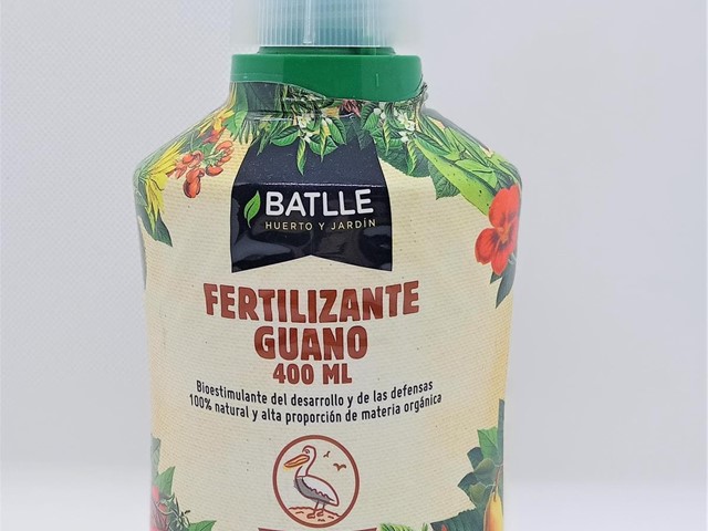 Fertilizante Guano 400ml Batlle 