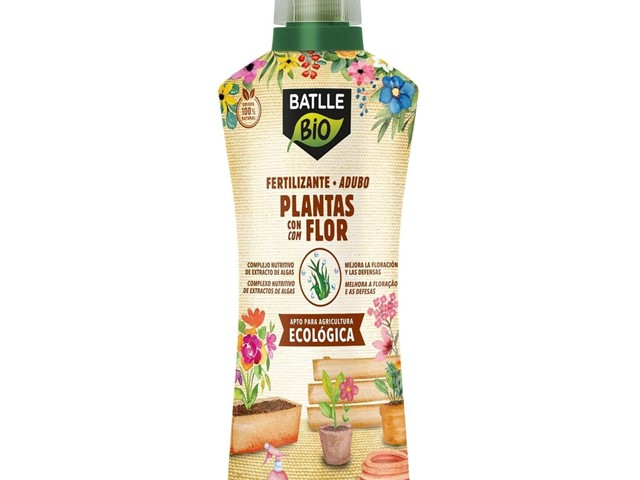 Fertilizante Plantas con Flor 1250ml Batlle Bio