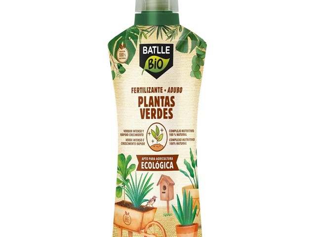 Fertilizante Plantas Verdes Batlle Bio 1250ml