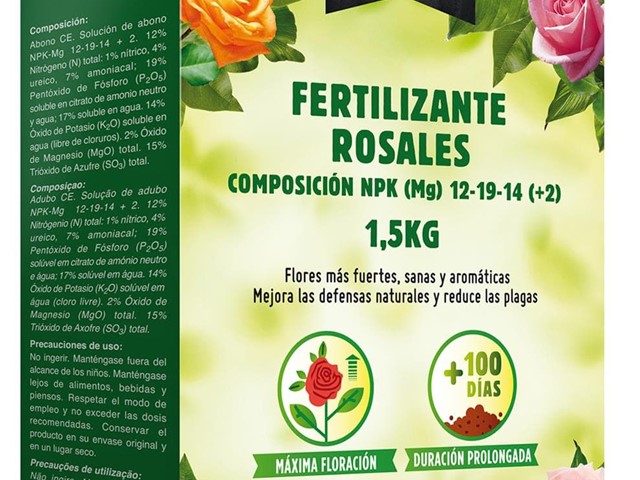 Fertilizante Rosales 1.5kg Batlle
