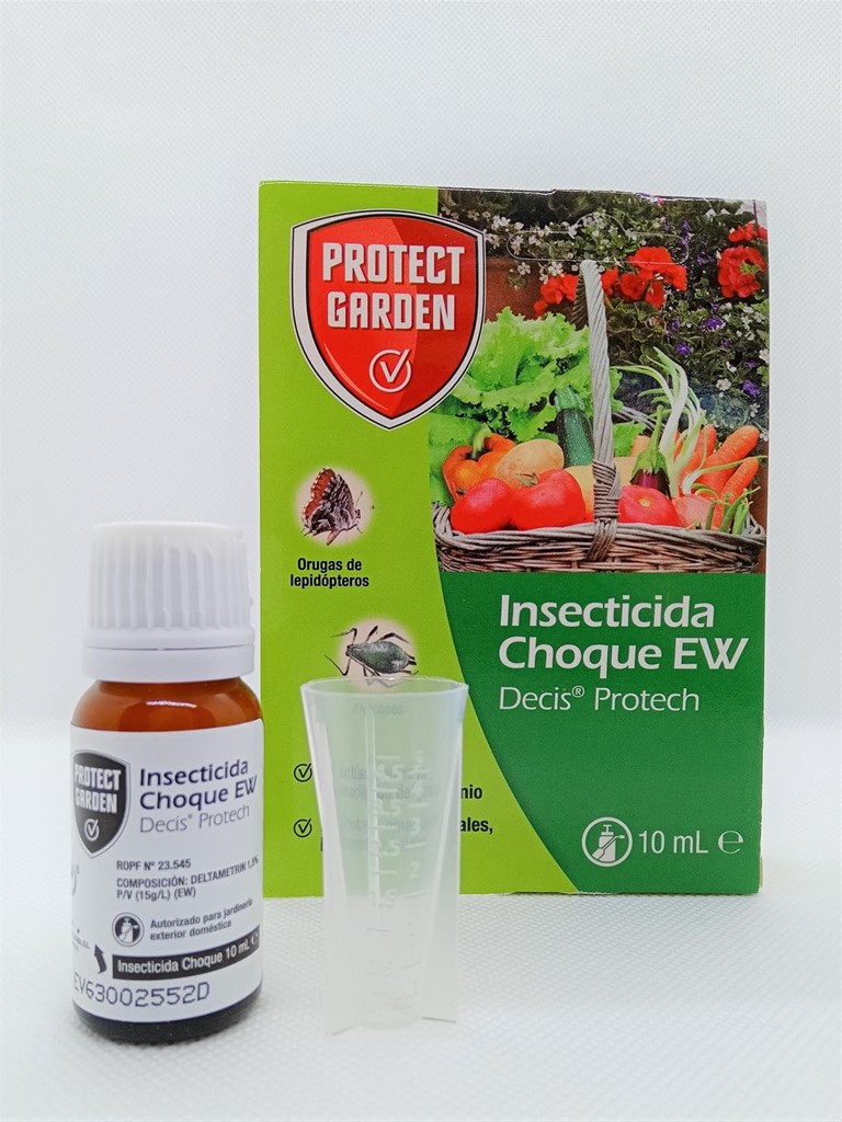 Foto 1 Insecticida de Choque EW Decis Protech 10ml Protect Garden