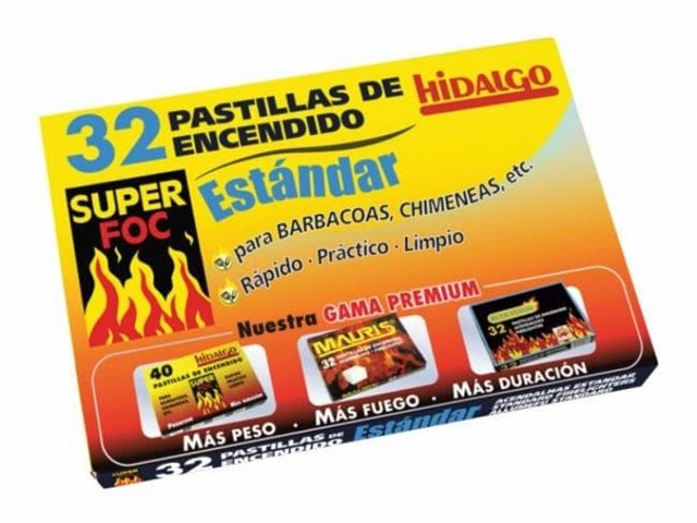 Pastillas Encendido 32 Unidades Hidalgo