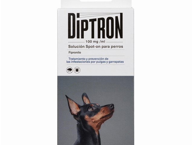 Pipeta Diptron Perro 2-10Kg Quimunsa