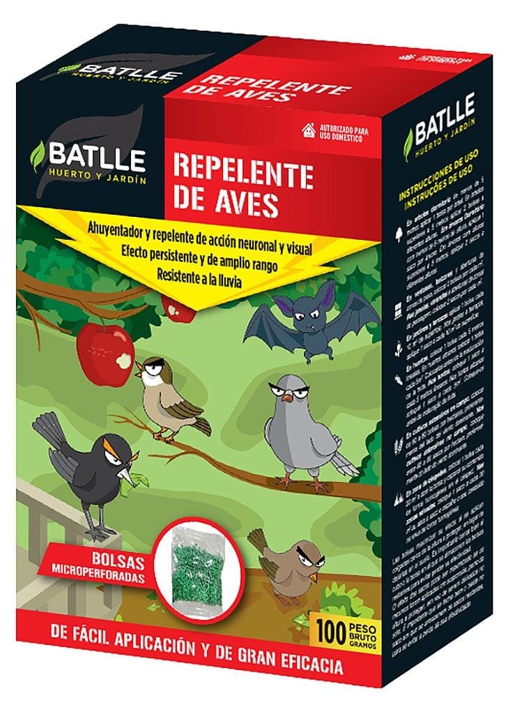 Foto 1 Repelente de Aves 100g Batlle