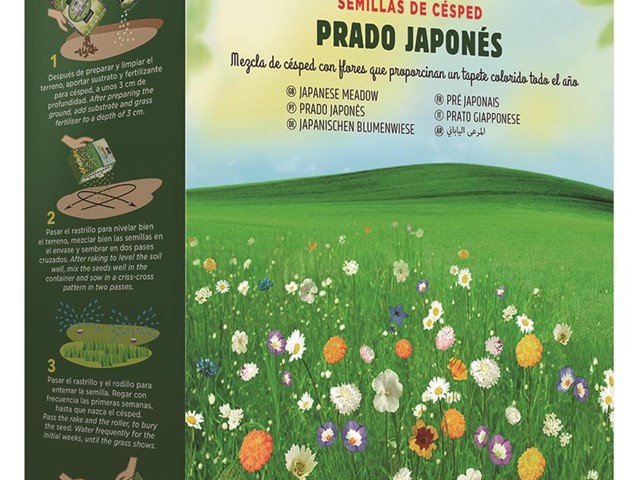 Semillas Césped Prado Japonés 500gr Batlle