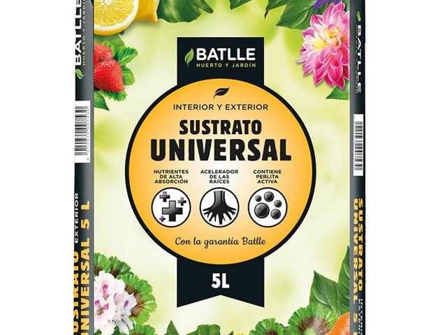 Sustrato Universal 5L Batlle