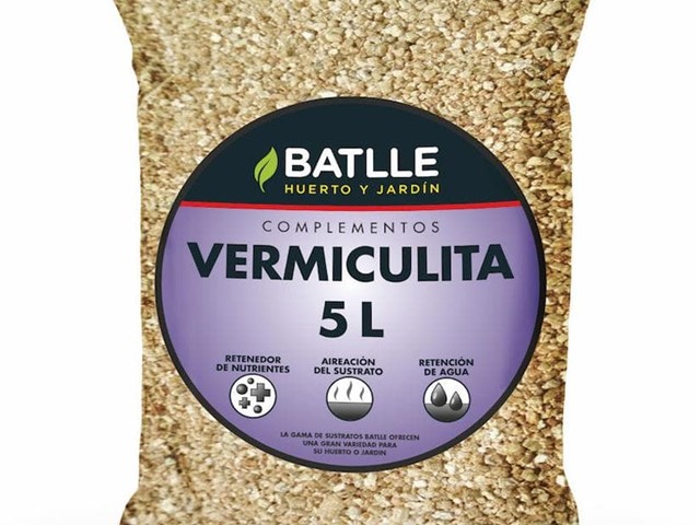 Vermiculita 5L Batlle